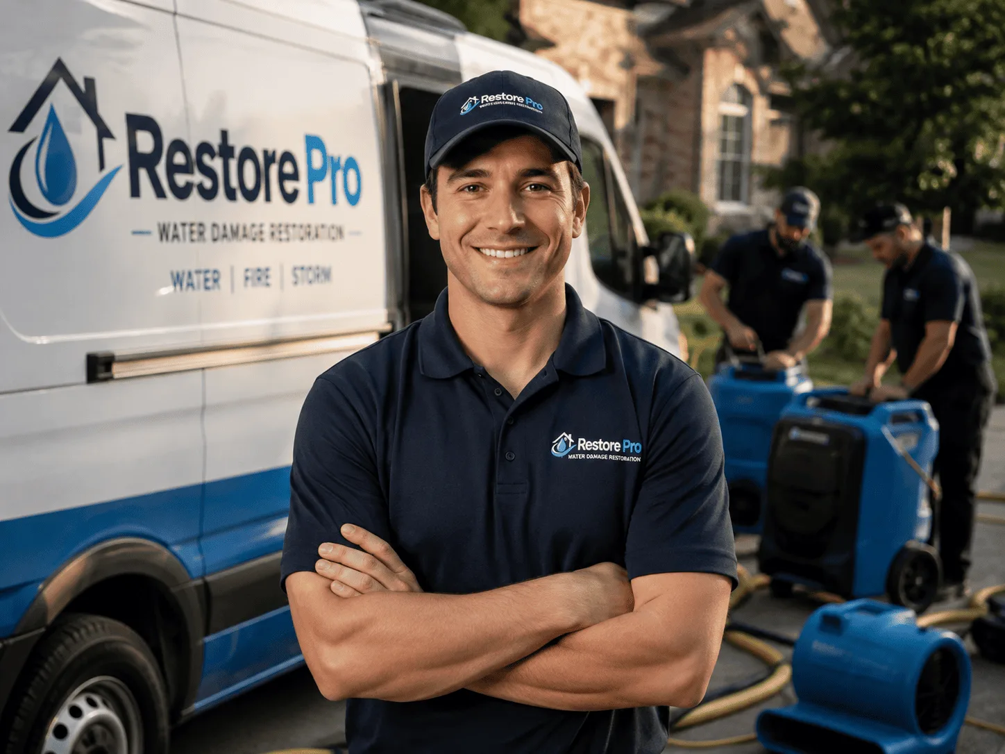 Water Damage Restoration company in Commodore, PA