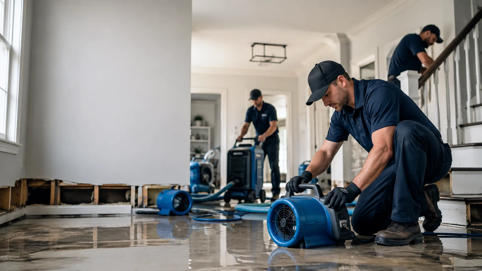 Water Damage Restoration in Commodore, PA near me